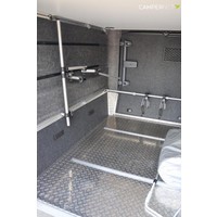 Hymer B-ML I 780 170pk Automaat | Alde verwarming | Levelsysteem | BOMVOL | Lengtebedden | Lithium | Hefbed | Omvormer | Dakairco | 5G Wifi router | Luifel | Stoelverwarming | Oven | Gescheiden douche | Gas aansluiting buiten | Foto #31