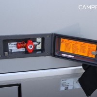 Hymer B-ML I 780 170pk Automaat | Alde verwarming | Levelsysteem | BOMVOL | Lengtebedden | Lithium | Hefbed | Omvormer | Dakairco | 5G Wifi router | Luifel | Stoelverwarming | Oven | Gescheiden douche | Gas aansluiting buiten | Foto #33