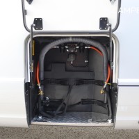 Hymer B-ML I 780 170pk Automaat | Alde verwarming | Levelsysteem | BOMVOL | Lengtebedden | Lithium | Hefbed | Omvormer | Dakairco | 5G Wifi router | Luifel | Stoelverwarming | Oven | Gescheiden douche | Gas aansluiting buiten | Foto #34