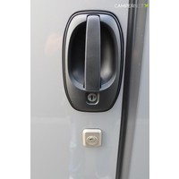 Hymer B-ML I 780 170pk Automaat | Alde verwarming | Levelsysteem | BOMVOL | Lengtebedden | Lithium | Hefbed | Omvormer | Dakairco | 5G Wifi router | Luifel | Stoelverwarming | Oven | Gescheiden douche | Gas aansluiting buiten | Foto #41