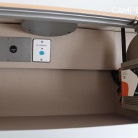 Hymer B-ML I 780 170pk Automaat | Alde verwarming | Levelsysteem | BOMVOL | Lengtebedden | Lithium | Hefbed | Omvormer | Dakairco | 5G Wifi router | Luifel | Stoelverwarming | Oven | Gescheiden douche | Gas aansluiting buiten | Foto #51