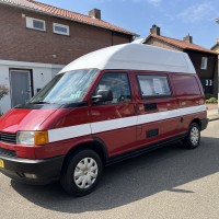 Volkswagen campers T4 camperbus uit 1991 Foto #1