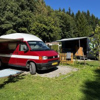 Volkswagen campers T4 camperbus uit 1991 Foto #17
