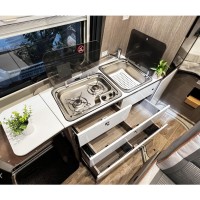 Possl Roadcruiser D-Line Revolution/Automaat/Trekhaak/Solar Foto #11
