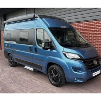 Hymer Free 540 Blue Evolution/Automaat/160PK/Trekhaak Foto #2