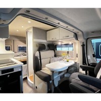 Hymer Free 540 Blue Evolution/Automaat/160PK/Trekhaak Foto #11