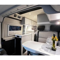 Hymer Free 540 Blue Evolution/Automaat/160PK/Trekhaak Foto #12