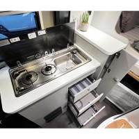 Hymer Free 540 Blue Evolution/Automaat/160PK/Trekhaak Foto #13