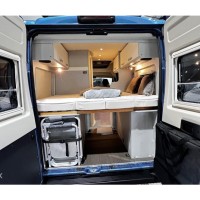 Hymer Free 540 Blue Evolution/Automaat/160PK/Trekhaak Foto #17