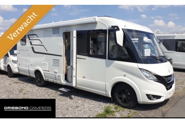 Tweedehands Hymer camper kopen