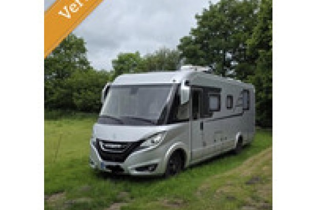 Tweedehands Hymer camper kopen