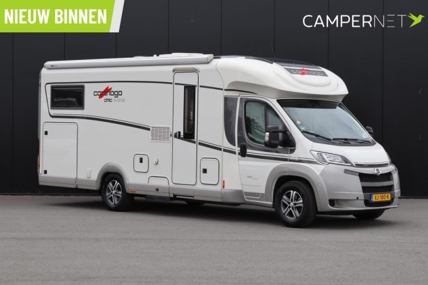 Tweedehands Carthago campers camper kopen
