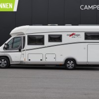Carthago CHIC C-LINE T 4.9 150pk Multijet | Lengtebedden | Omvormer | Luchtvering | Zonnepanelen | Luifel | Buitendouche | Fietsenhouder | Gescheiden douche | Maxxfan | Bearlock | Dubbele bodem | Foto #23