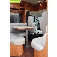 Carthago CHIC C-LINE T 4.9 150pk Multijet | Lengtebedden | Omvormer | Luchtvering | Zonnepanelen | Luifel | Buitendouche | Fietsenhouder | Gescheiden douche | Maxxfan | Bearlock | Dubbele bodem | Foto #25