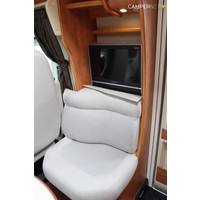 Carthago CHIC C-LINE T 4.9 150pk Multijet | Lengtebedden | Omvormer | Luchtvering | Zonnepanelen | Luifel | Buitendouche | Fietsenhouder | Gescheiden douche | Maxxfan | Bearlock | Dubbele bodem | Foto #30