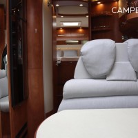 Carthago CHIC C-LINE T 4.9 150pk Multijet | Lengtebedden | Omvormer | Luchtvering | Zonnepanelen | Luifel | Buitendouche | Fietsenhouder | Gescheiden douche | Maxxfan | Bearlock | Dubbele bodem | Foto #31