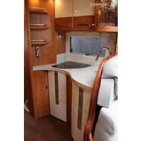 Carthago CHIC C-LINE T 4.9 150pk Multijet | Lengtebedden | Omvormer | Luchtvering | Zonnepanelen | Luifel | Buitendouche | Fietsenhouder | Gescheiden douche | Maxxfan | Bearlock | Dubbele bodem | Foto #32