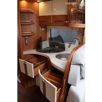 Carthago CHIC C-LINE T 4.9 150pk Multijet | Lengtebedden | Omvormer | Luchtvering | Zonnepanelen | Luifel | Buitendouche | Fietsenhouder | Gescheiden douche | Maxxfan | Bearlock | Dubbele bodem | Foto #33