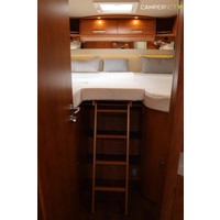 Carthago CHIC C-LINE T 4.9 150pk Multijet | Lengtebedden | Omvormer | Luchtvering | Zonnepanelen | Luifel | Buitendouche | Fietsenhouder | Gescheiden douche | Maxxfan | Bearlock | Dubbele bodem | Foto #37