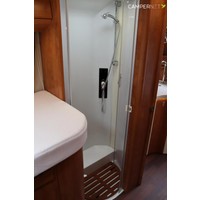 Carthago CHIC C-LINE T 4.9 150pk Multijet | Lengtebedden | Omvormer | Luchtvering | Zonnepanelen | Luifel | Buitendouche | Fietsenhouder | Gescheiden douche | Maxxfan | Bearlock | Dubbele bodem | Foto #40