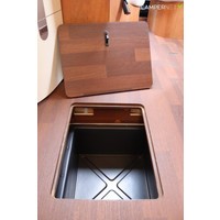 Carthago CHIC C-LINE T 4.9 150pk Multijet | Lengtebedden | Omvormer | Luchtvering | Zonnepanelen | Luifel | Buitendouche | Fietsenhouder | Gescheiden douche | Maxxfan | Bearlock | Dubbele bodem | Foto #19