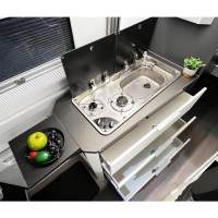 Adria Twin 640 SGX SPORTS/9G AUTOMAAT/180PK/E&P Level/Bomvol Foto #13