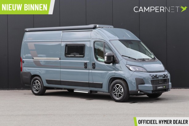 Tweedehands Hymer camper kopen