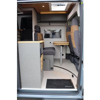 Hymer Redwood 601 140pk Automaat | Dieselverwarming | LED Koplampen | Nieuw model! | Fiat multimediasysteem | Luifel | Backrack + | Dwarsbed | Parkeersensoren | Foto #25