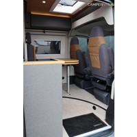 Hymer Redwood 601 140pk Automaat | Dieselverwarming | LED Koplampen | Nieuw model! | Fiat multimediasysteem | Luifel | Backrack + | Dwarsbed | Parkeersensoren | Foto #26