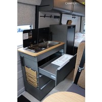 Hymer Redwood 601 140pk Automaat | Dieselverwarming | LED Koplampen | Nieuw model! | Fiat multimediasysteem | Luifel | Backrack + | Dwarsbed | Parkeersensoren | Foto #32