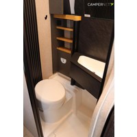 Hymer Redwood 601 140pk Automaat | Dieselverwarming | LED Koplampen | Nieuw model! | Fiat multimediasysteem | Luifel | Backrack + | Dwarsbed | Parkeersensoren | Foto #38