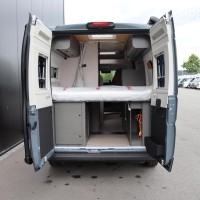 Hymer Redwood 601 140pk Automaat | Dieselverwarming | LED Koplampen | Nieuw model! | Fiat multimediasysteem | Luifel | Backrack + | Dwarsbed | Parkeersensoren | Foto #14