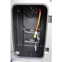 Hymer Redwood 601 140pk Automaat | Dieselverwarming | LED Koplampen | Nieuw model! | Fiat multimediasysteem | Luifel | Backrack + | Dwarsbed | Parkeersensoren | Foto #15