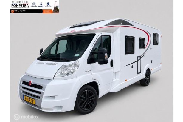 Tweedehands Burstner campers camper kopen