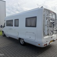 Laika Kreos 3010 | Fiat 128 pk Zonnepaneel MAXXFAN Dwarsbed Foto #5