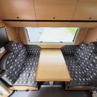 Laika Kreos 3010 | Fiat 128 pk Zonnepaneel MAXXFAN Dwarsbed Foto #13