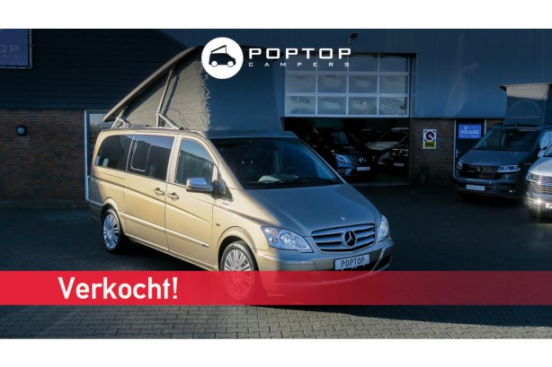 Mercedes Viano Westfalia Marco Polo 3.0V6 6 zitter