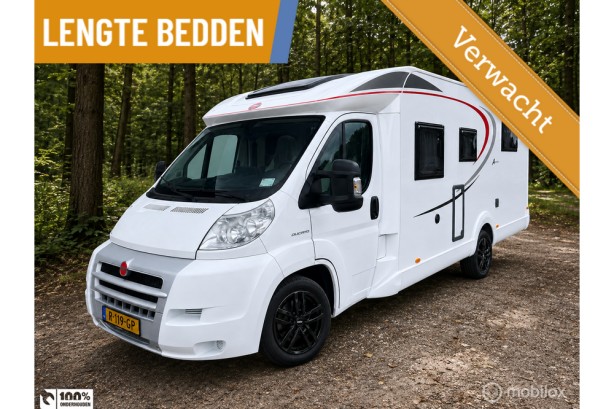 Tweedehands Burstner campers camper kopen