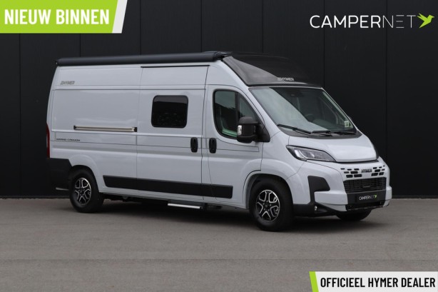 Tweedehands Hymer camper kopen