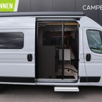 Hymer Grand Canyon 180pk Automaat | Lithium | 5G router | LED koplampen | Dieselverwarming | Fiat multimediasysteem | Buitendouche | Adaptive cruise |Panoramaraam boven de cabine | Nieuw uit voorraad leverbaar | Backrack + | Foto #25