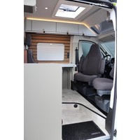 Hymer Grand Canyon 180pk Automaat | Lithium | 5G router | LED koplampen | Dieselverwarming | Fiat multimediasysteem | Buitendouche | Adaptive cruise |Panoramaraam boven de cabine | Nieuw uit voorraad leverbaar | Backrack + | Foto #28