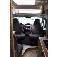 Hymer Grand Canyon 180pk Automaat | Lithium | 5G router | LED koplampen | Dieselverwarming | Fiat multimediasysteem | Buitendouche | Adaptive cruise |Panoramaraam boven de cabine | Nieuw uit voorraad leverbaar | Backrack + | Foto #29