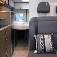 Hymer Grand Canyon 180pk Automaat | Lithium | 5G router | LED koplampen | Dieselverwarming | Fiat multimediasysteem | Buitendouche | Adaptive cruise |Panoramaraam boven de cabine | Nieuw uit voorraad leverbaar | Backrack + | Foto #31