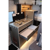 Hymer Grand Canyon 180pk Automaat | Lithium | 5G router | LED koplampen | Dieselverwarming | Fiat multimediasysteem | Buitendouche | Adaptive cruise |Panoramaraam boven de cabine | Nieuw uit voorraad leverbaar | Backrack + | Foto #33