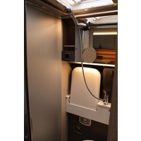 Hymer Grand Canyon 180pk Automaat | Lithium | 5G router | LED koplampen | Dieselverwarming | Fiat multimediasysteem | Buitendouche | Adaptive cruise |Panoramaraam boven de cabine | Nieuw uit voorraad leverbaar | Backrack + | Foto #40