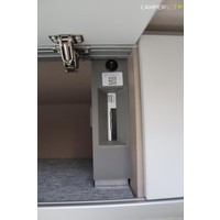 Hymer Grand Canyon 180pk Automaat | Lithium | 5G router | LED koplampen | Dieselverwarming | Fiat multimediasysteem | Buitendouche | Adaptive cruise |Panoramaraam boven de cabine | Nieuw uit voorraad leverbaar | Backrack + | Foto #20