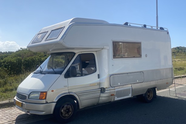 Tweedehands Ford campers camper kopen
