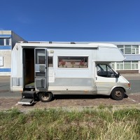 Ford campers EJAXHL 190 uit 1997 Foto #4