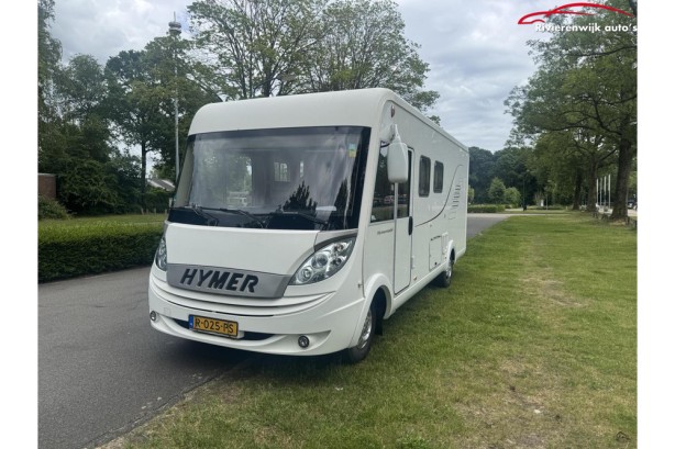 Tweedehands Hymer camper kopen