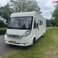 Tweedehands Hymer camper kopen